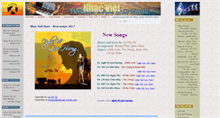 Desktop Screenshot of nhacviet-ucchau.com